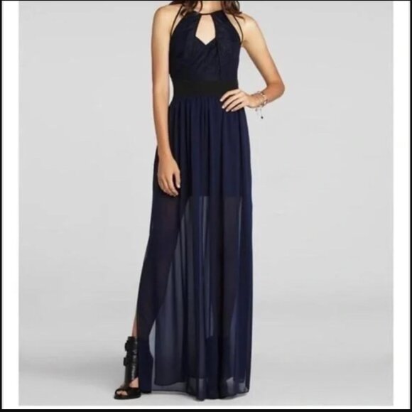 BCBGeneration Maxi Galaxy Dress - Picture 1 of 15